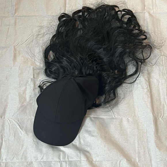 Elegant Black Hair Extension Cap - Picture 5 of 6